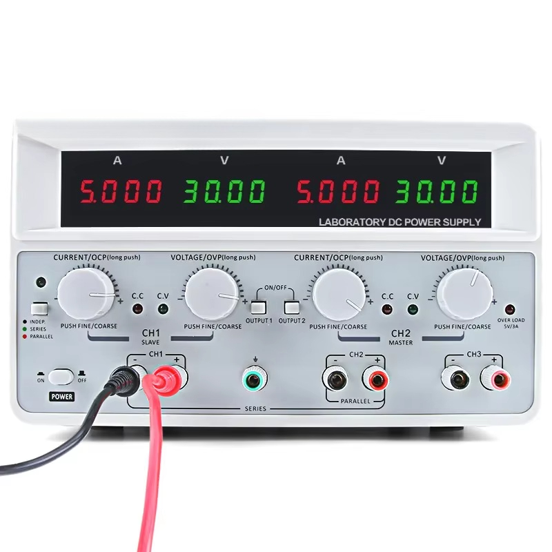 Linear Lab Power Supply Adjustable - A-BF Çok Kanallı Doğrusal DC Güç