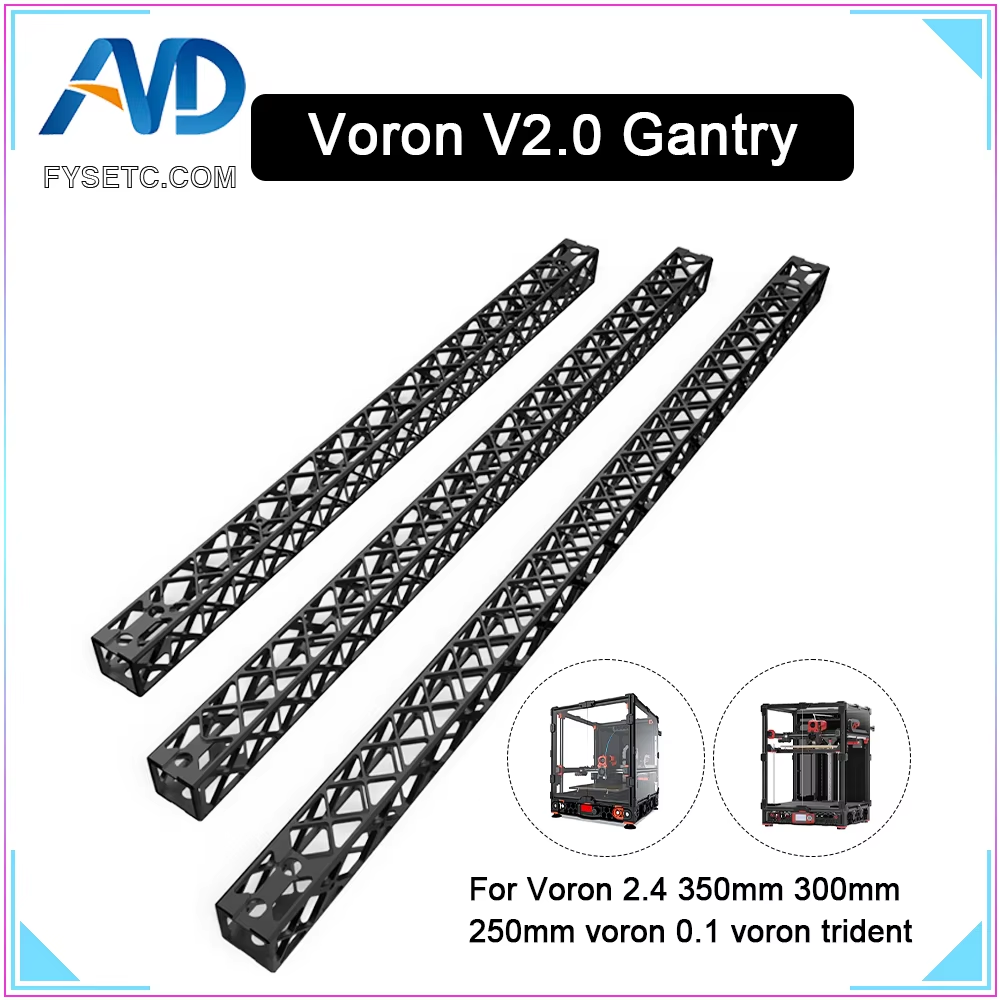Voron 2.4 R2 Kit - FYSETC V2.0 yükseltilmiş Voron 350mm 300mm