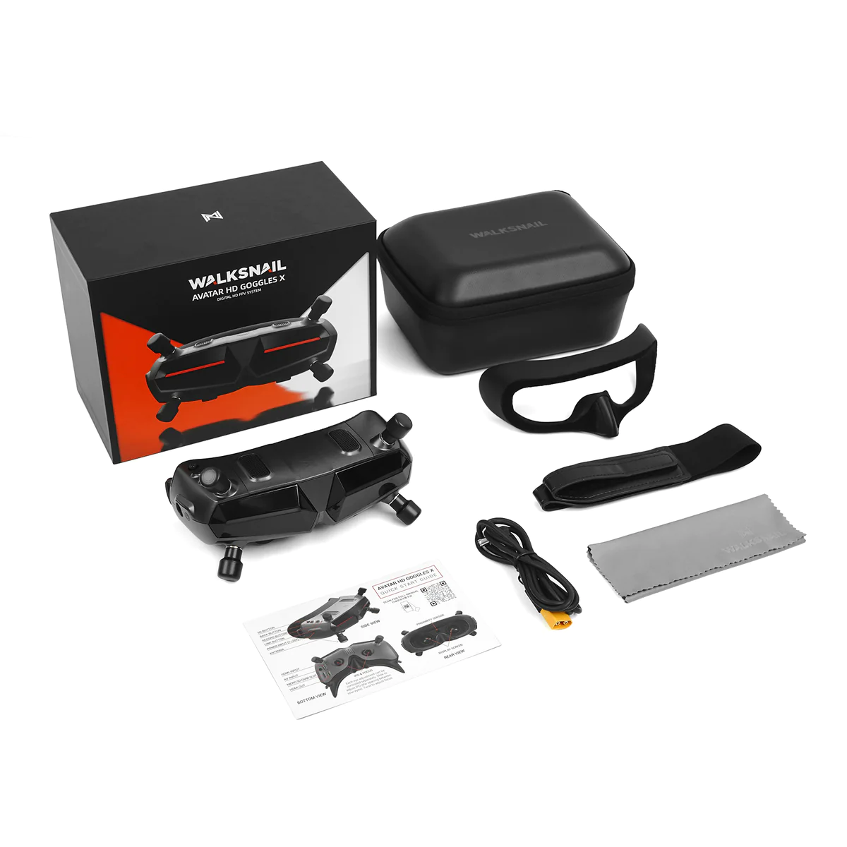 Fpv Goggles Walksnail Avatar Hd - CADDX FPV Walksnail Avatar HD Gözlük