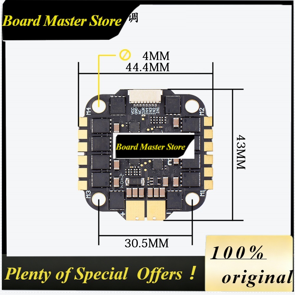 Fpv Flight Controller F7 Stack 60A - BoMaSJHEMCU FPV Drone F7 Uçuş Seti