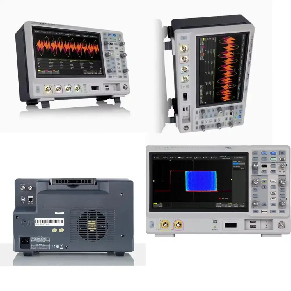 Digital Storage Oscilloscope 100Mhz - 100MHz 4 Kanallı Dijital Depolama Osiloskopu