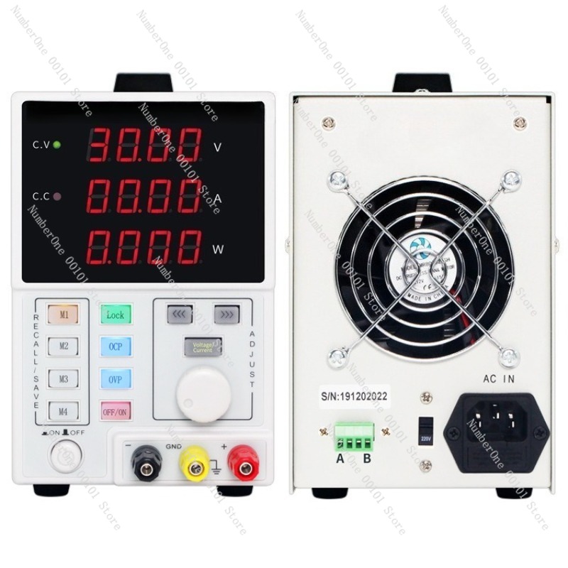 Programmable Dc Power Supply 30V 10A - Ayarlanabilir Programlanabilir DC Regüleli Güç Kaynağı