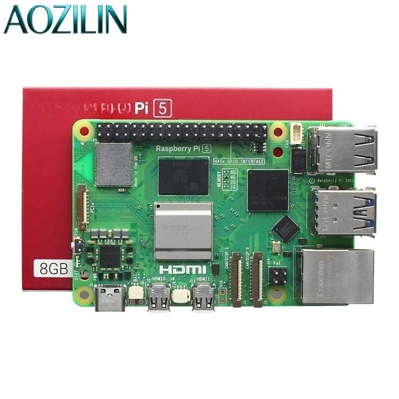 Raspberry Pi 5 8Gb Kit - Raspberry Pi 5 8GB /4B için