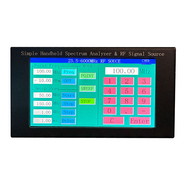 Signal Generator Spectrum Analyzer - 2026 ZQ6 6G Basit El Tipi