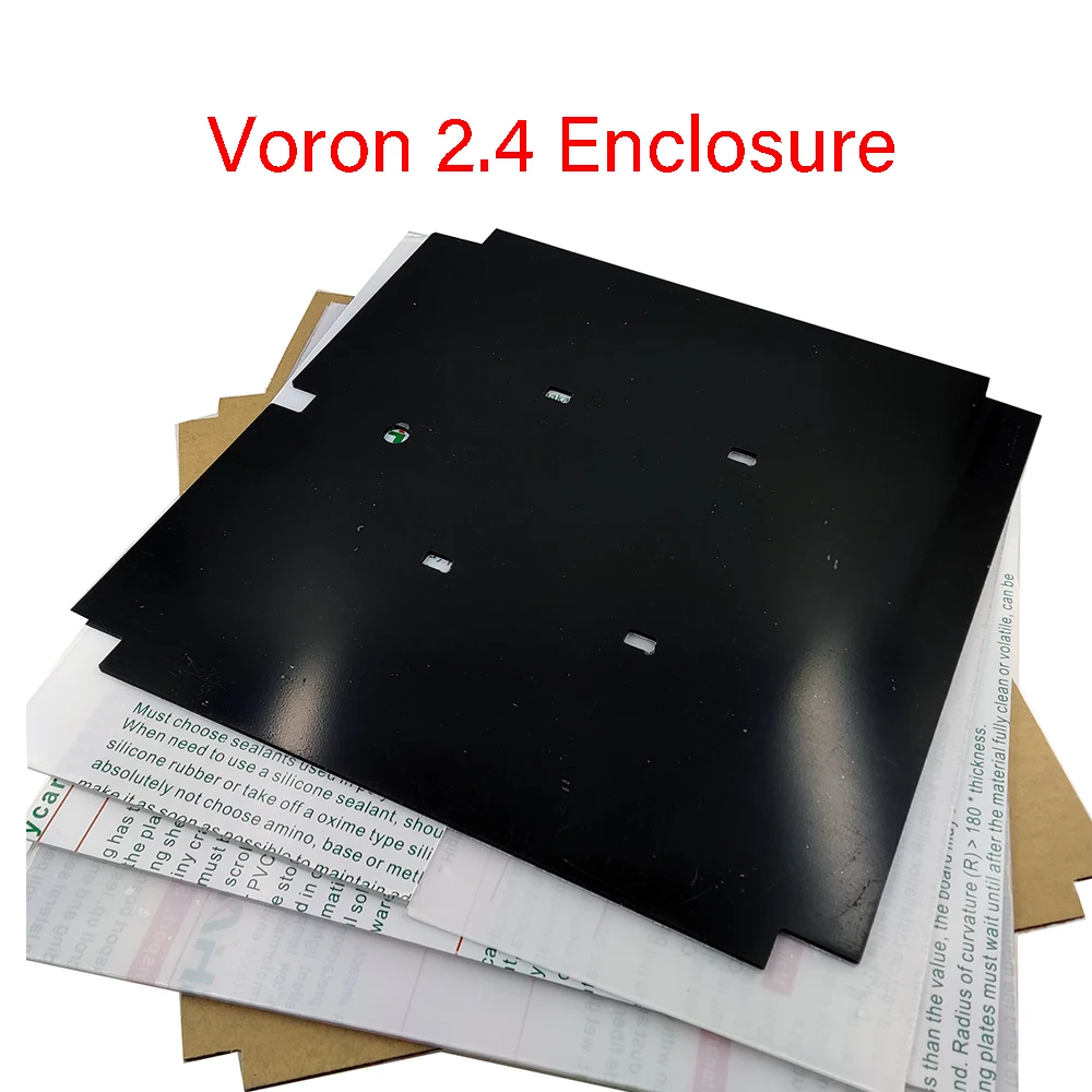 Voron 2.4 R2 Kit - Baiozraw V2.4 muhafaza panelleri PC kiti