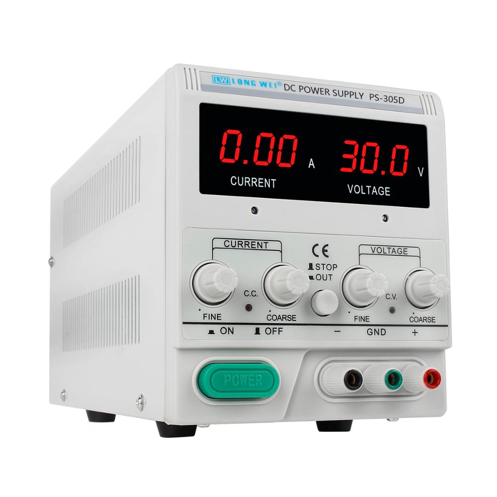 Linear Lab Power Supply Adjustable - LW PS-305D 30V 5A 150W Ayarlanabilir