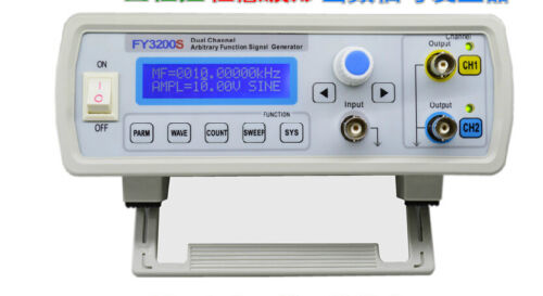 Function Arbitrary Waveform Generator - 20Mhz Çift Kanallı DDS Fonksiyonlu Keyfi
