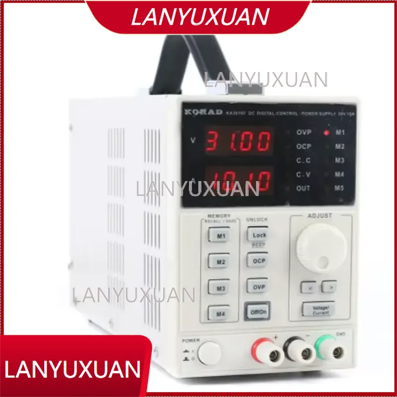 Programmable Dc Power Supply 30V 10A - KORAD KA3010P Ayarlanabilir Dijital Lineer Programlanabilir