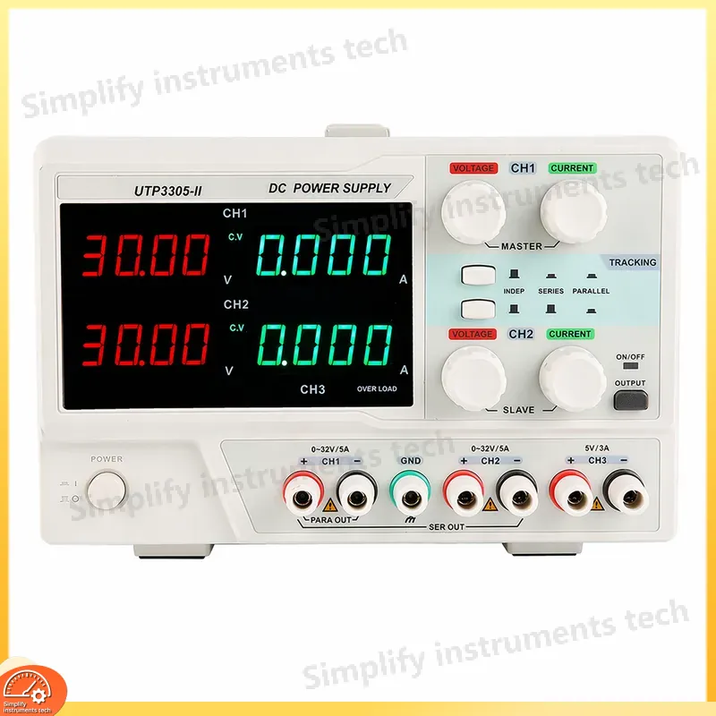 Linear Lab Power Supply Adjustable - Yüksek Hassasiyetli Ayarlanabilir DC Güç Kaynağı