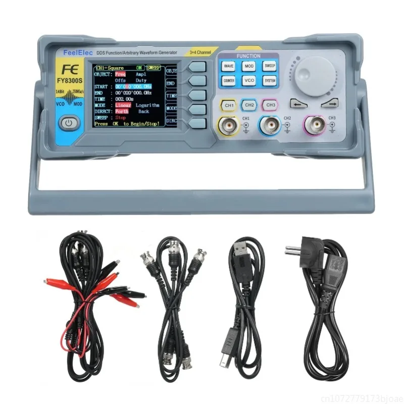 Function Arbitrary Waveform Generator - FeelElec FY8300S 60/40/20MHz 3 Kanallı Keyfi