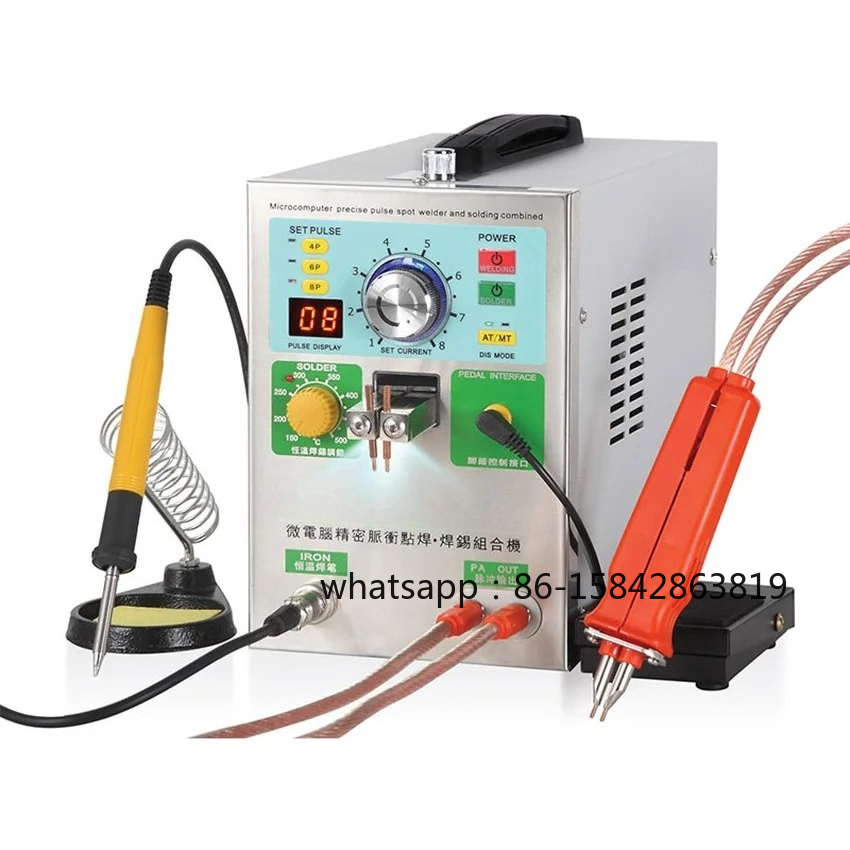 Spot Welder 18650 Battery Pack - 3.2KW Darbeli İndüksiyonlu Otomatik Nokta Kaynak