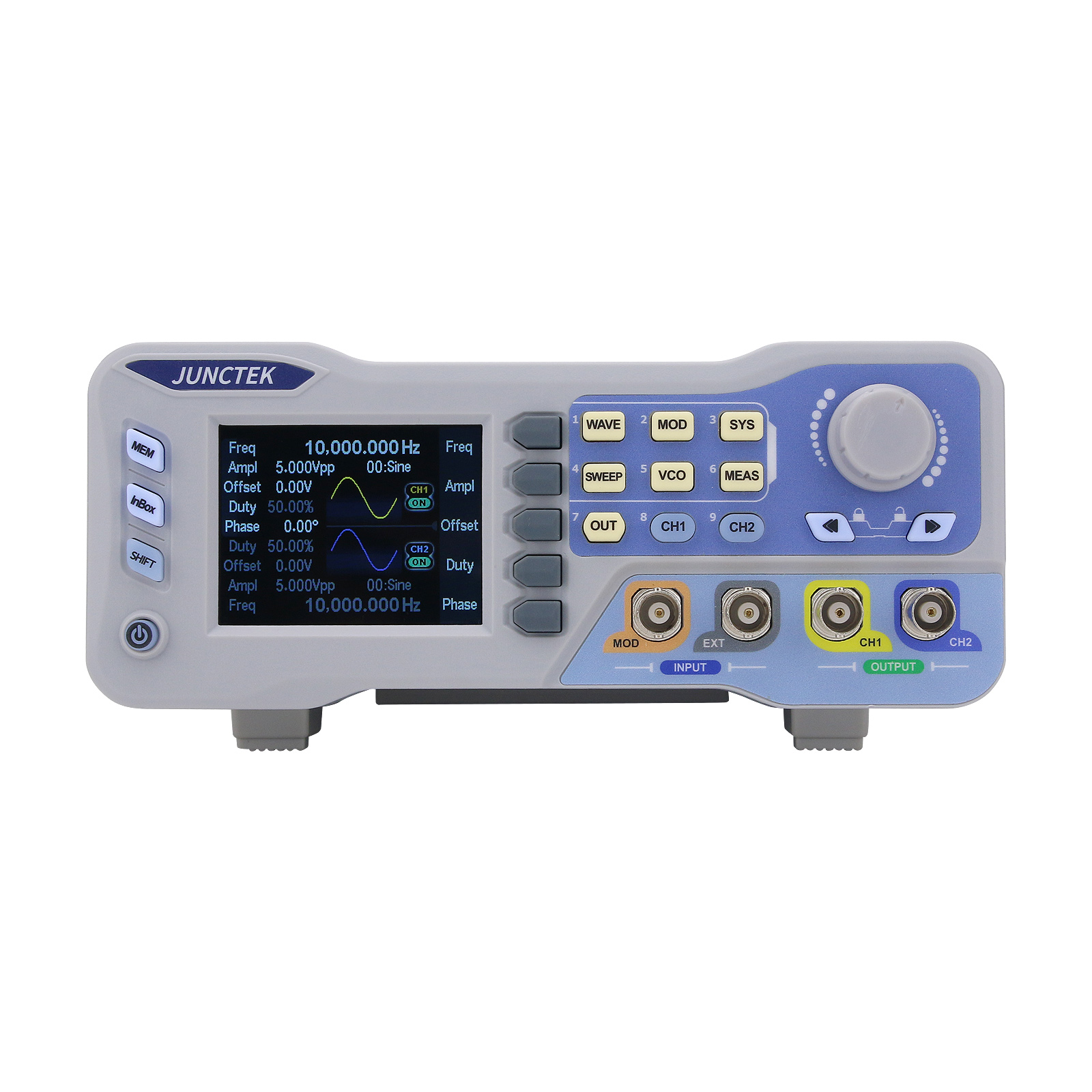 Function Arbitrary Waveform Generator - JDS8060 60MHz Çift Kanallı DDS Fonksiyonlu