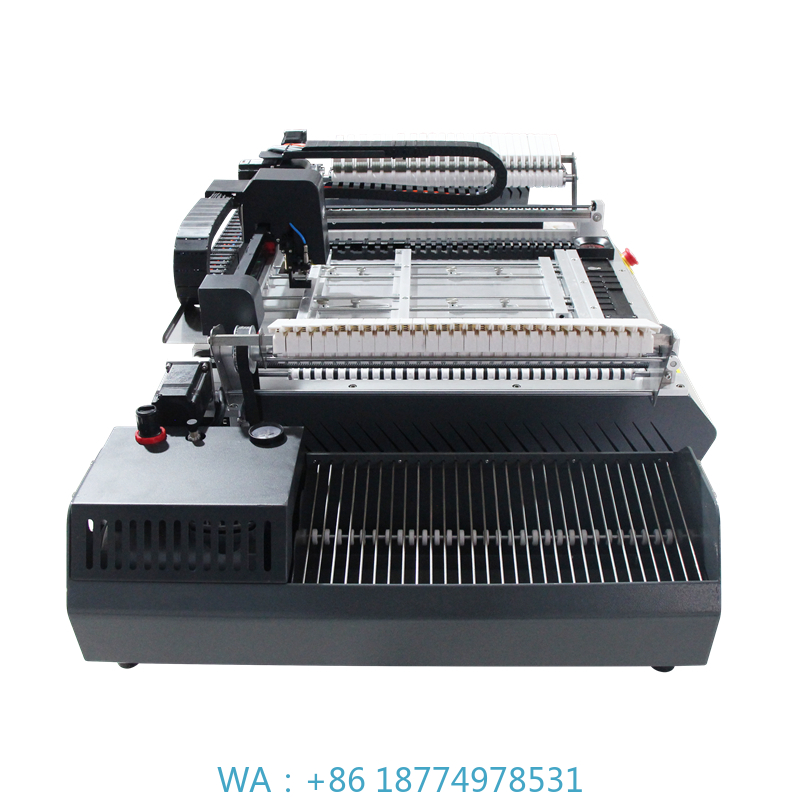 Smd Pick And Place Machine Manual - Çip Yapımı İçin Manuel Küçük Masaüstü