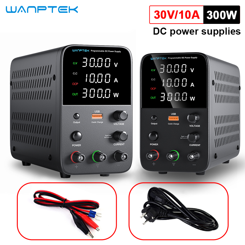 Programmable Dc Power Supply 30V 10A - Wanptek Programlanabilir DC Güç Kaynağı WPS3010H