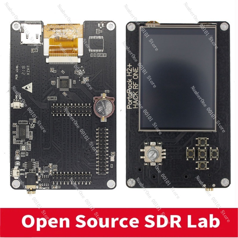 Sdr Software Defined Radio Hackrf - HackRF One SDR için Mayhem Portapack