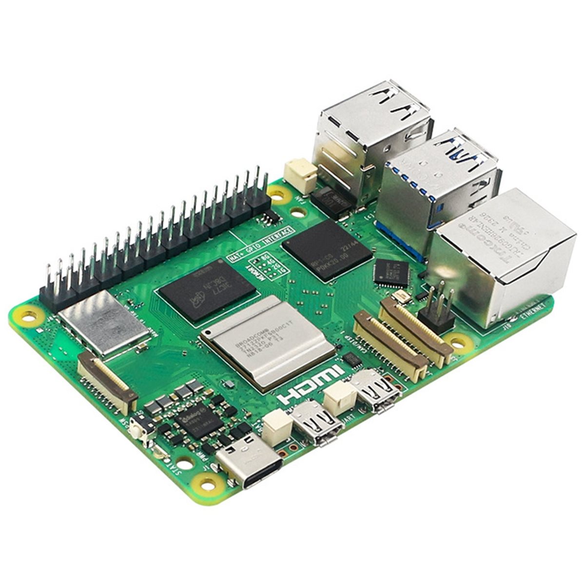 Raspberry Pi 5 8Gb Kit - X14A& IRasptek Başlangıç Kiti Raspberry Pi