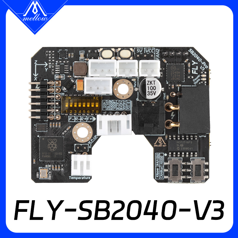Voron 2.4 R2 Kit - Mellow Fly sbvov3 kurulu için Voron