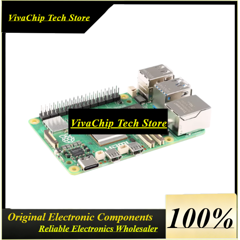 Raspberry Pi 5 8Gb Kit - VoFS1pcs Raspberry Pi 5 Geliştirme Kartı