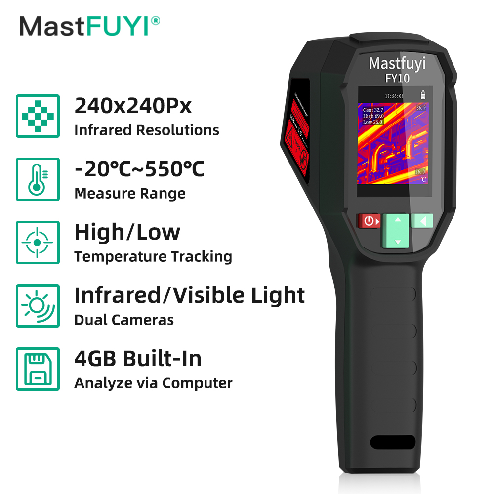 Thermal Imaging Camera Pcb Repair - MASTFUYI FY10/11 Termal Görüntüleme Cihazı 240x320