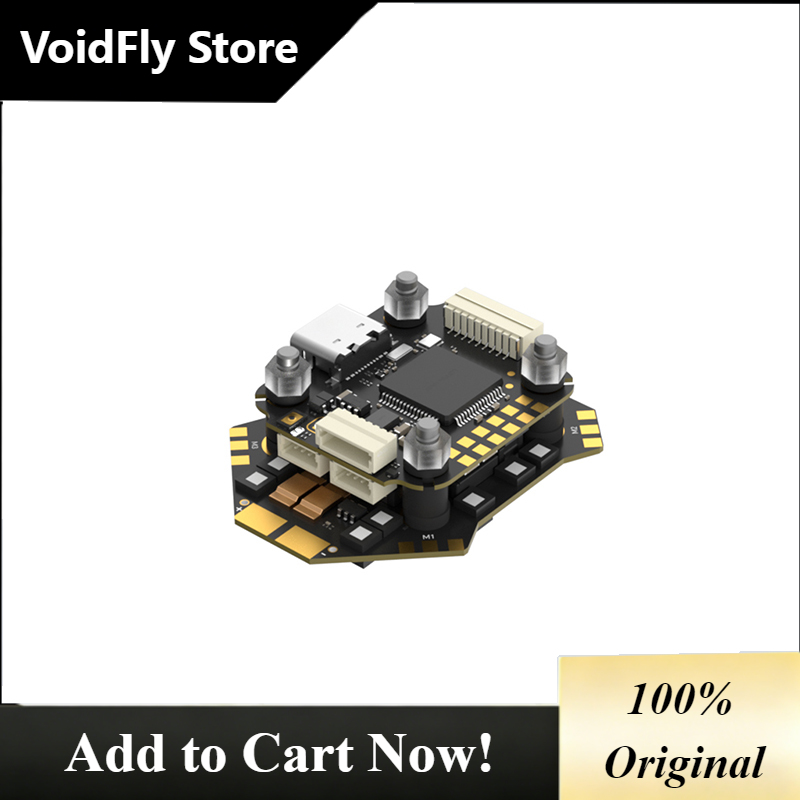 Fpv Flight Controller F7 Stack 60A - VoidFly Borg-F7 Mini Stack / Uçuş