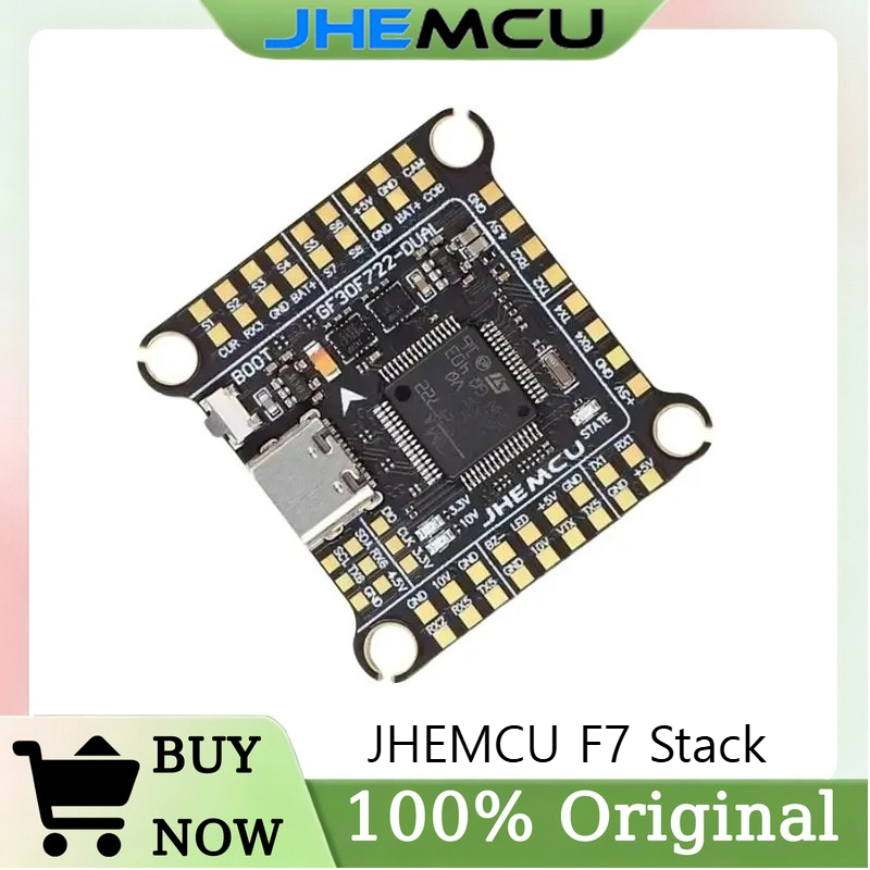 Fpv Flight Controller F7 Stack 60A - JHEMCU F7 F722 Uçuş Kontrol Cihazı