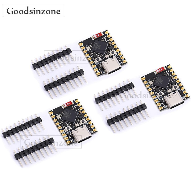 Esp32 S3 Development Board Lot - 3 adet/grup Supermini ESP32-S3 Geliştirme Kurulu