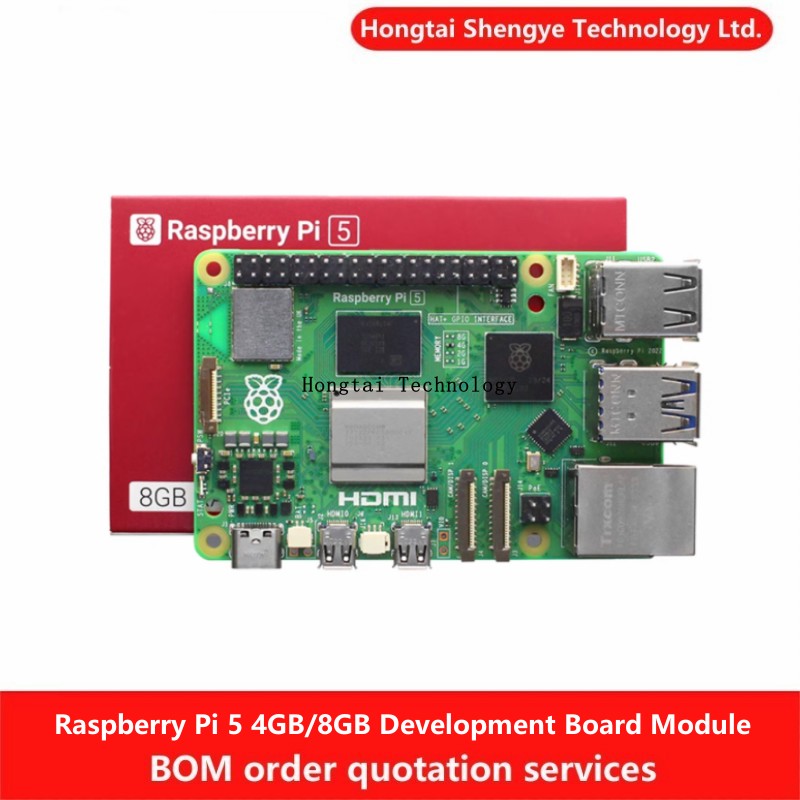 Raspberry Pi 5 8Gb Kit - Yeni Orijinal Raspberry Pi 5 4