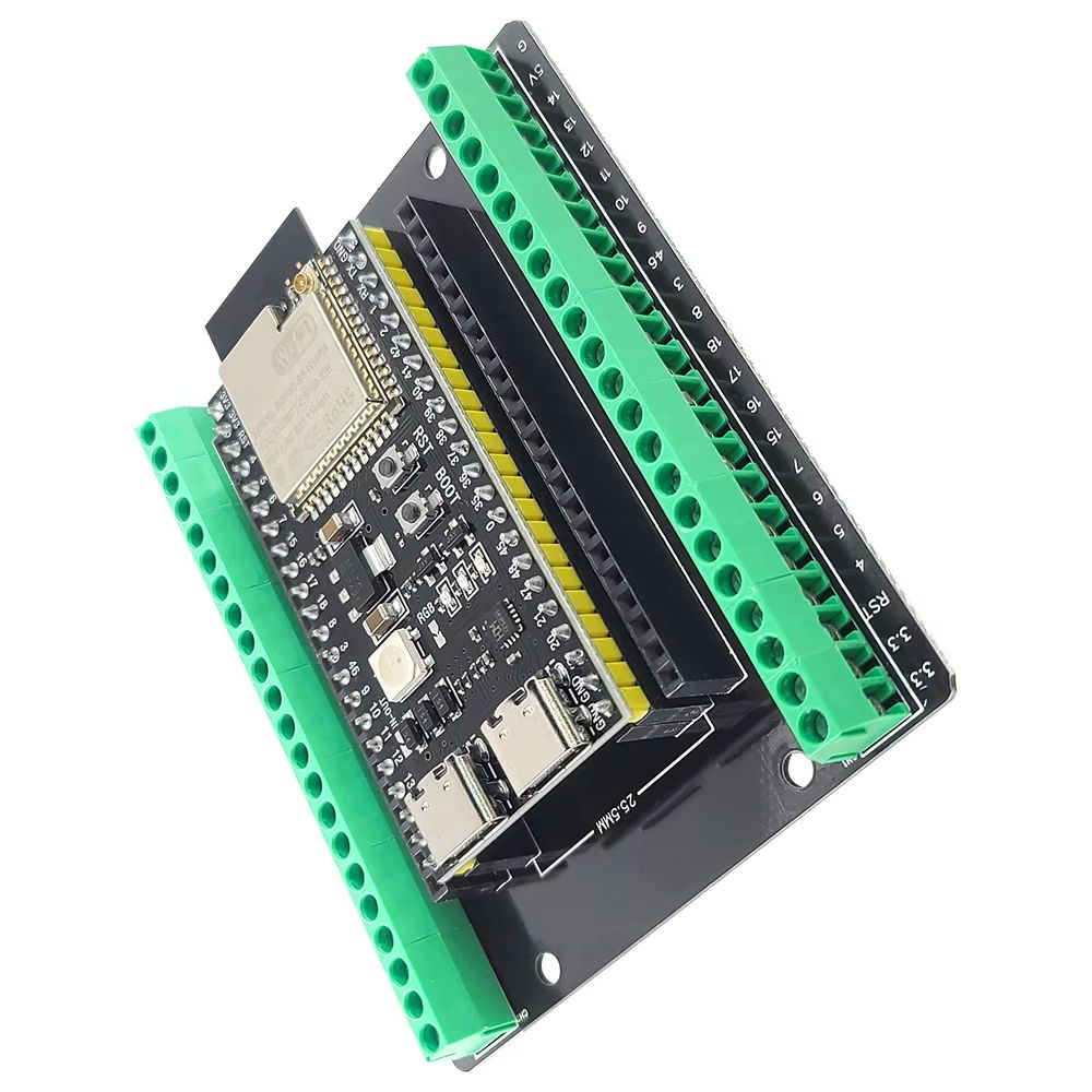 Esp32 S3 Development Board Lot - ESP32 S3 Geliştirme Kurulu Genişletme Adaptörü