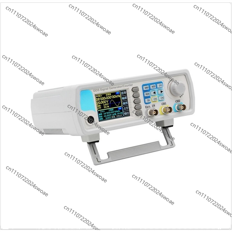 Function Arbitrary Waveform Generator - JDS6600 için Tam CNC Çift Kanallı