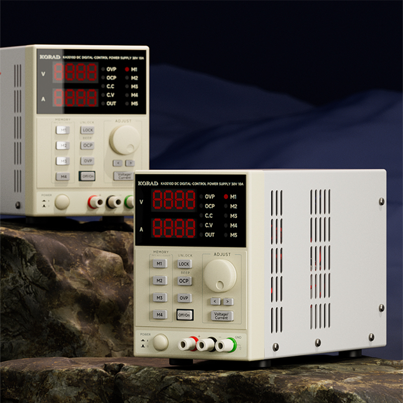 Programmable Dc Power Supply 30V 10A - KA3010D DC Güç Kaynağı 30V 10A