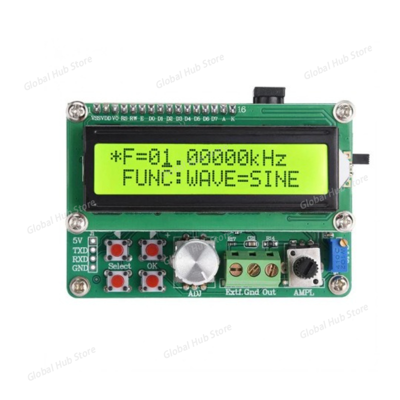 Function Arbitrary Waveform Generator - FYE050 Güç Tipi İsteğe Bağlı Dalga
