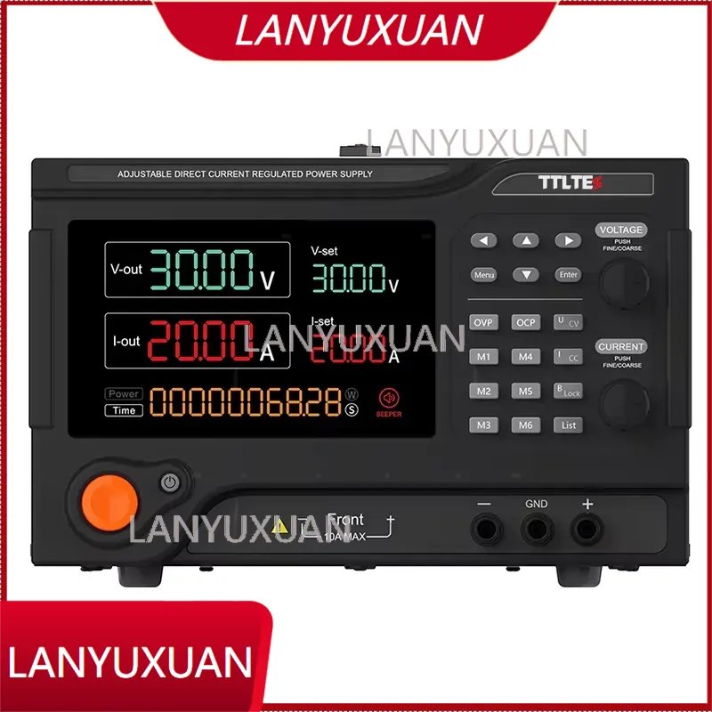 Programmable Dc Power Supply 30V 10A - TTLTES Ayarlanabilir 60V DC Programlanabilir Anahtarlamalı
