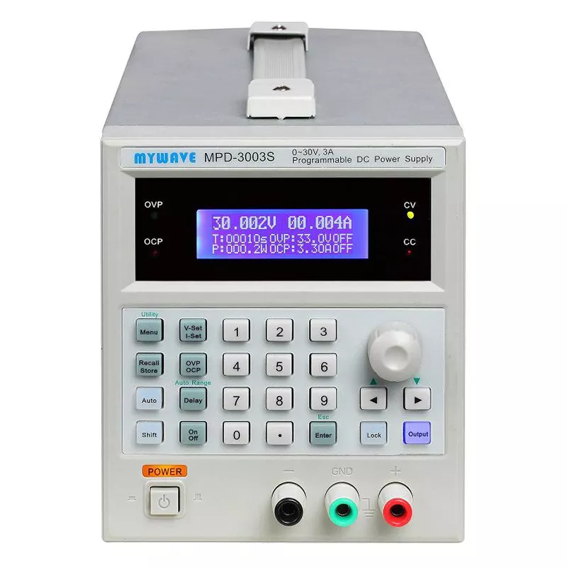 Linear Lab Power Supply Adjustable - MPD-3003S Programlanabilir Tek Çıkışlı Ayarlanabilir Dijital