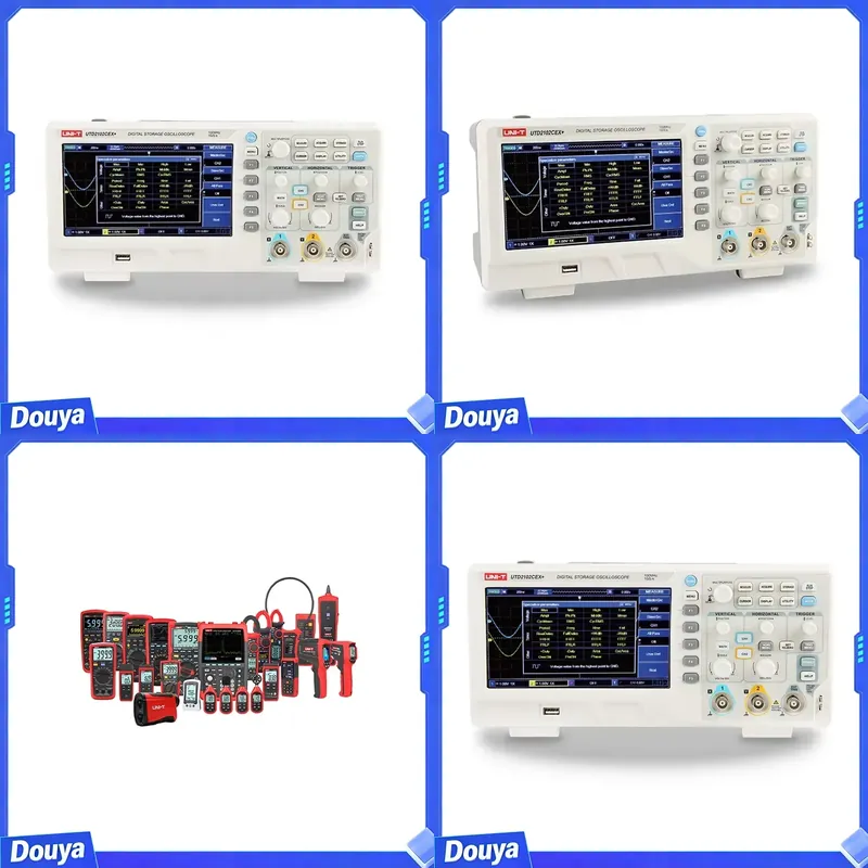 Digital Storage Oscilloscope 100Mhz - Rekabetçi Fiyatlı Çift Kanallı 100MHz Bant