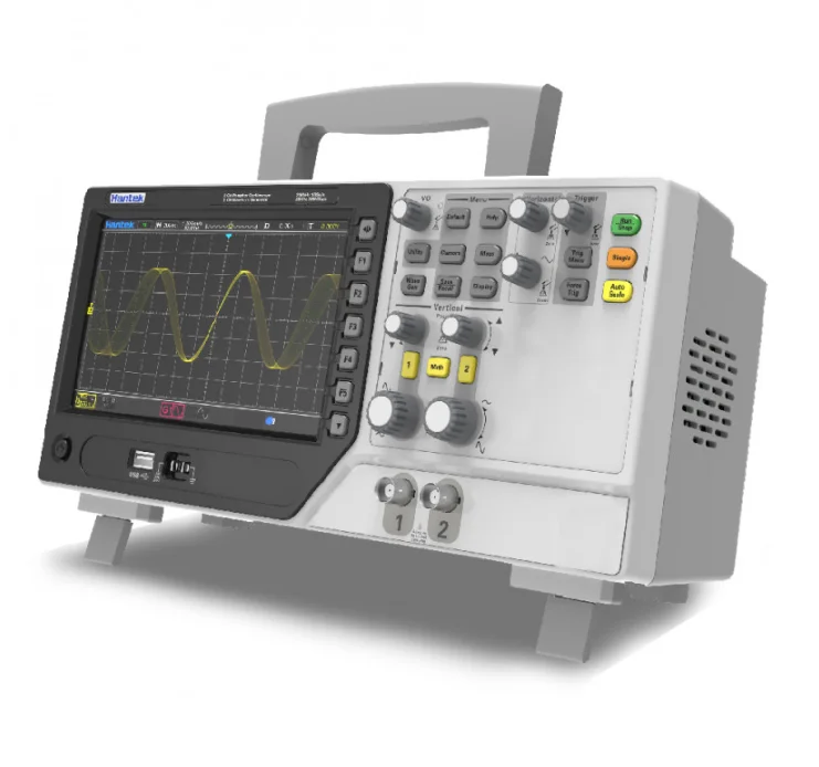 Digital Storage Oscilloscope 100Mhz - Hantek Dpo6104b Dijital Depolama Osiloskopu 4
