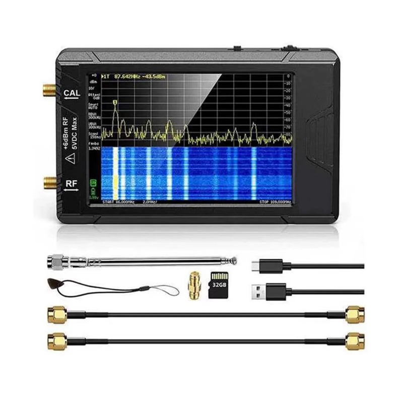 Signal Generator Spectrum Analyzer - Yeni El Tipi Küçük Spektrum Analizörü