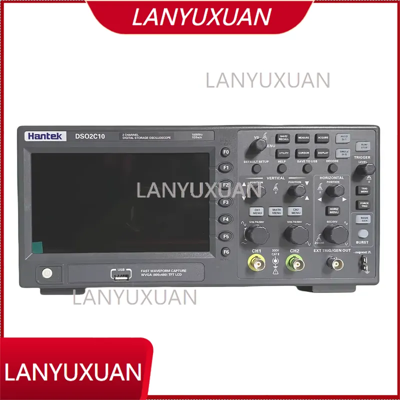 Digital Storage Oscilloscope 100Mhz - Hantek DSO2C10 Dijital Depolama Osiloskopu 100MHz