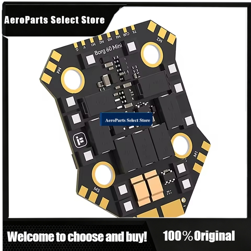 Fpv Flight Controller F7 Stack 60A - APartsIFlight Borg F7 Mini Uçuş Kontrol