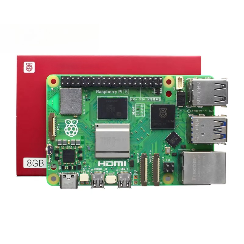 Raspberry Pi 5 8Gb Kit - Yeni Raspberry Pi 5 Model 4GB