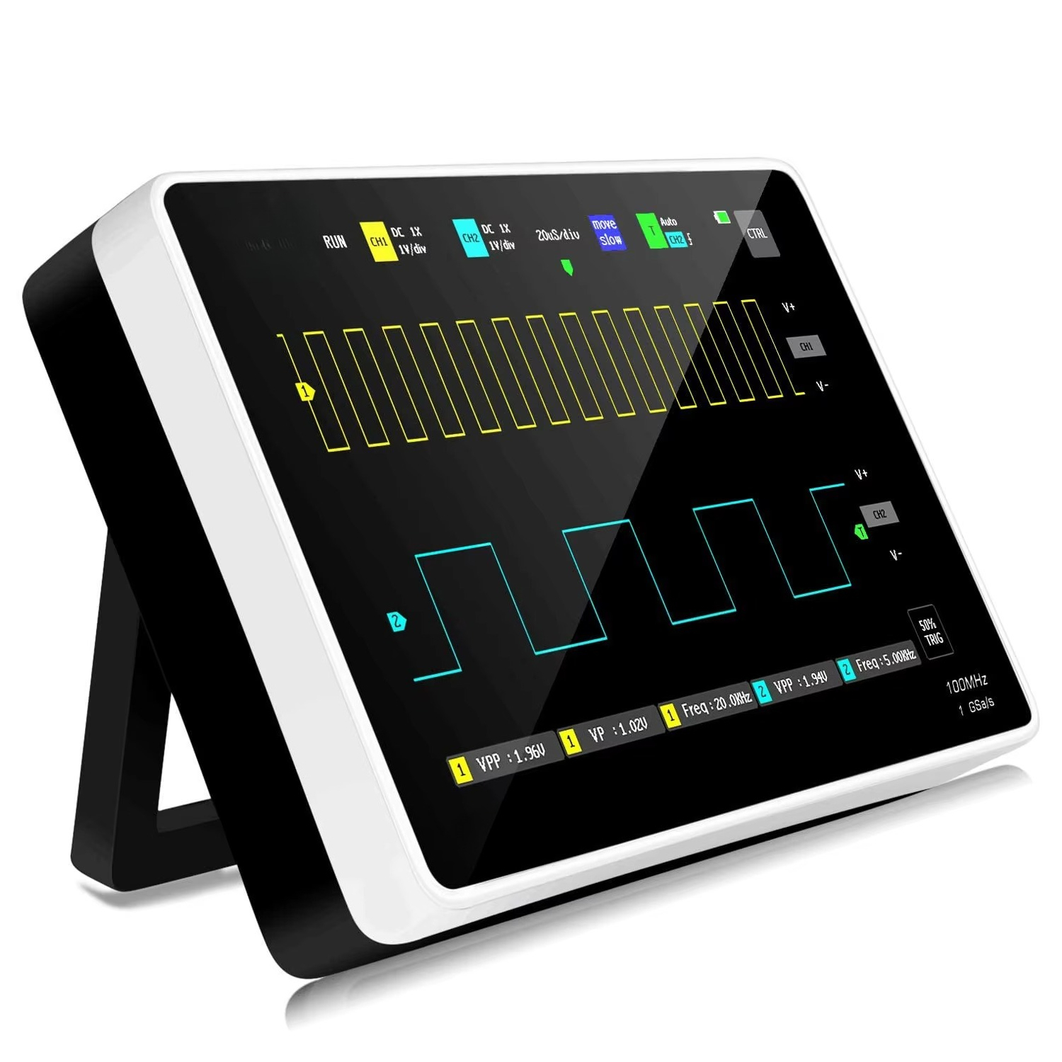Digital Storage Oscilloscope 100Mhz - Taşınabilir Dijital Depolama Osiloskop Kiti 2