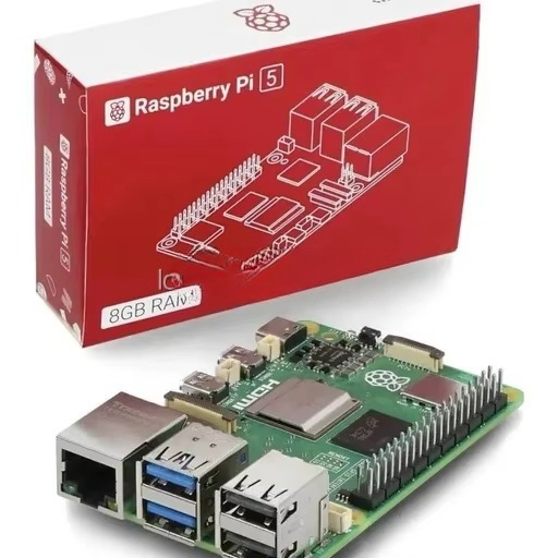 Raspberry Pi 5 8Gb Kit - Lorida Çok Satan Raspberry Pi 5