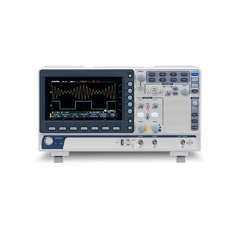 Digital Storage Oscilloscope 100Mhz - GDS-1102B Çift 2 Kanallı Bant Genişliği