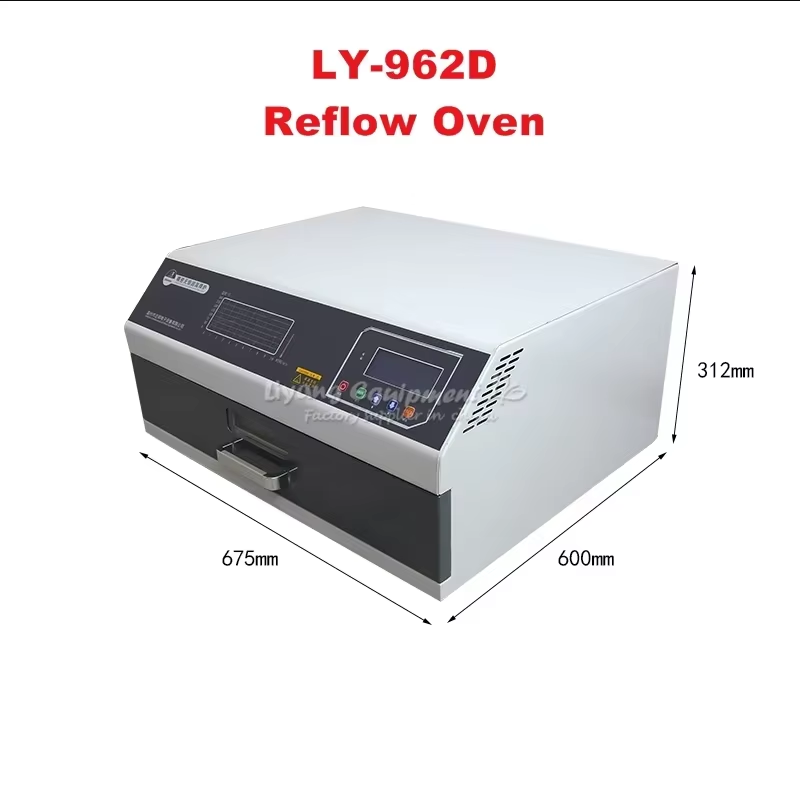 Reflow Oven Pcb T962 - LY 962D Dijital Ekran SMD SMT