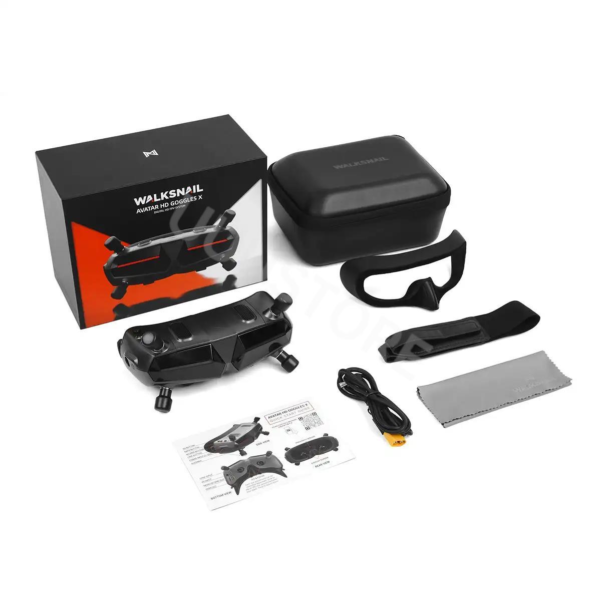 Fpv Goggles Walksnail Avatar Hd - 5.8G Dijital FPV Walksnail Avatar HD