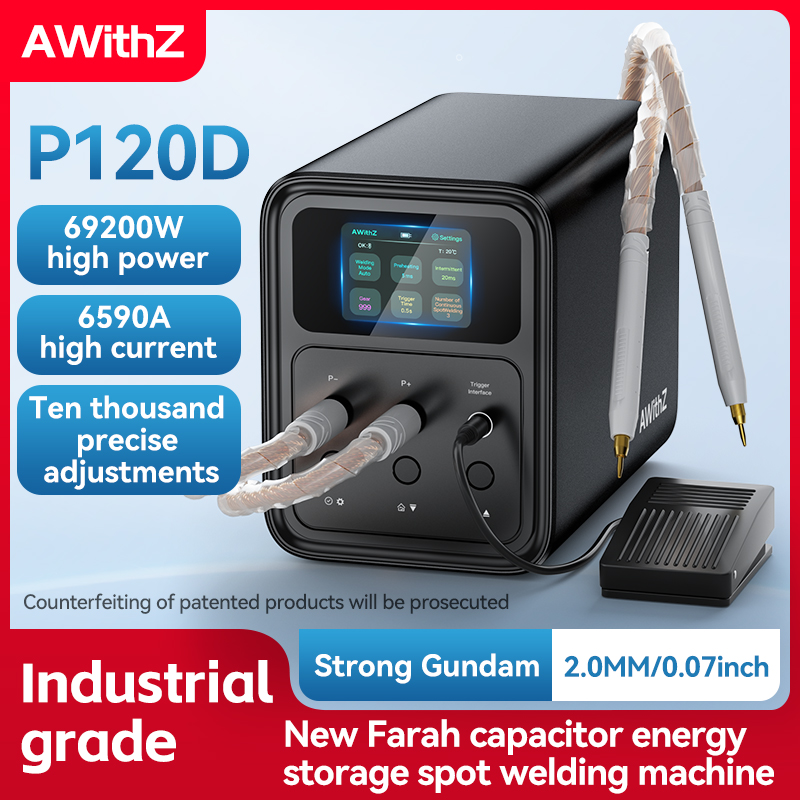 Spot Welder 18650 Battery Pack - Awithz 69200W Nokta Kaynak Makinesi 6590A
