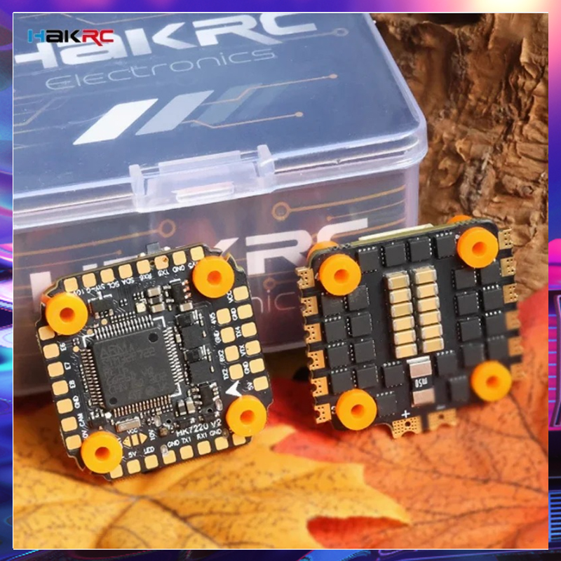 Fpv Flight Controller F7 Stack 60A - HAKRC F7220 V2 F7 Mini Uçuş