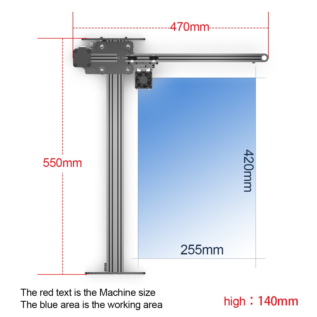 Stokta NEJE 3 PLUS N40630 30w  - Mini Laser Engraver Cnc Router incelemesi ve fiyatı