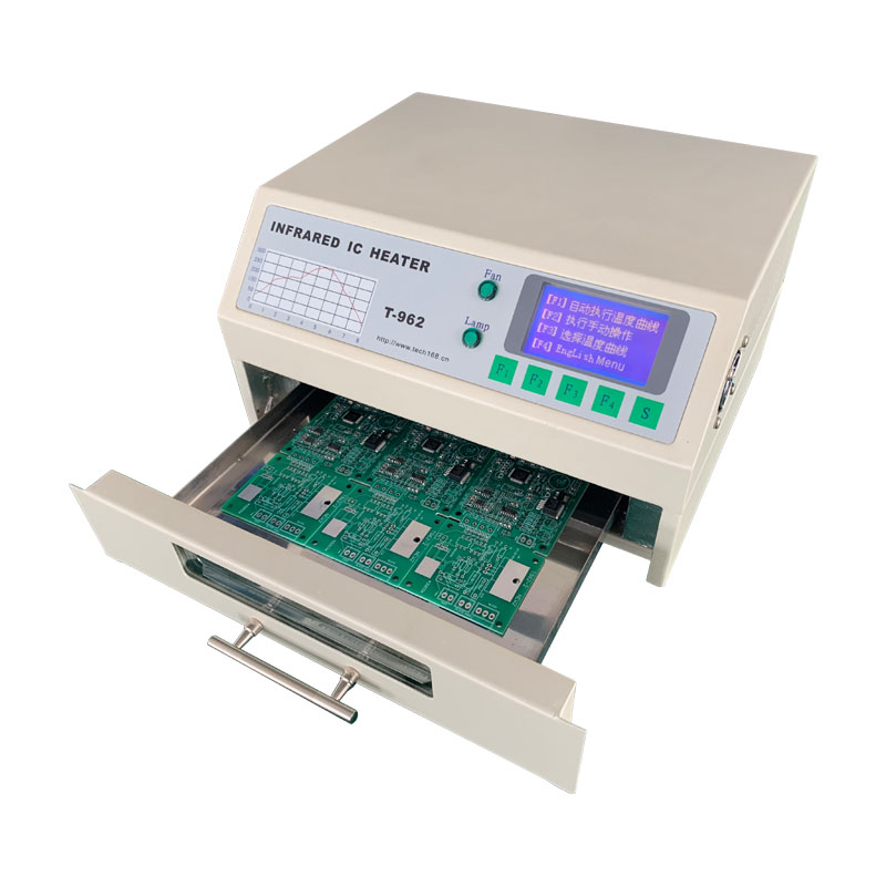 T962 220V Reflow Ekipmanı Kızı - Reflow Oven Pcb T962 incelemesi ve fiyatı