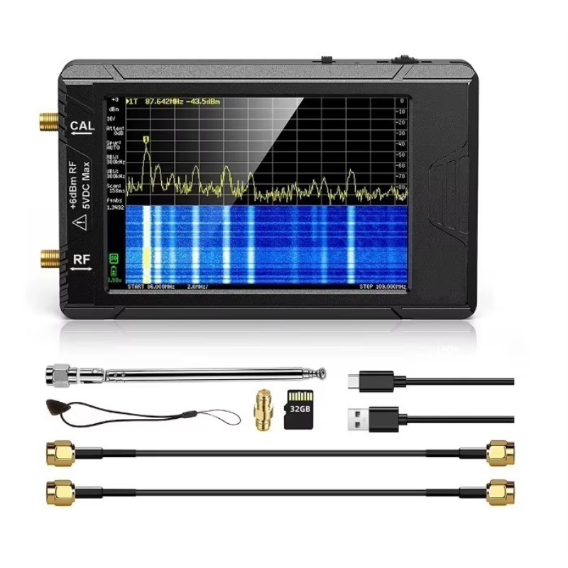 ZS-406/ZS-407 4 inç Ekranlı El - Signal Generator Spectrum Analyzer incelemesi ve fiyatı