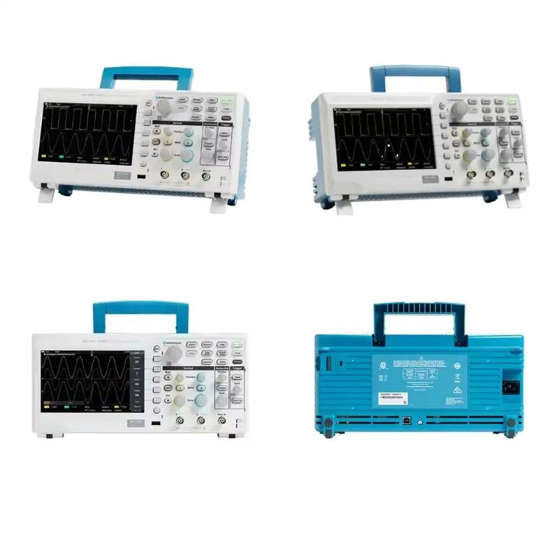Çift Kanallı 100MHz Dijital De - Digital Storage Oscilloscope 100Mhz incelemesi ve fiyatı